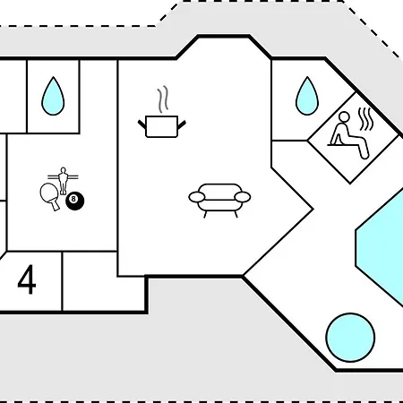 펜션 Cozy In With Sauna