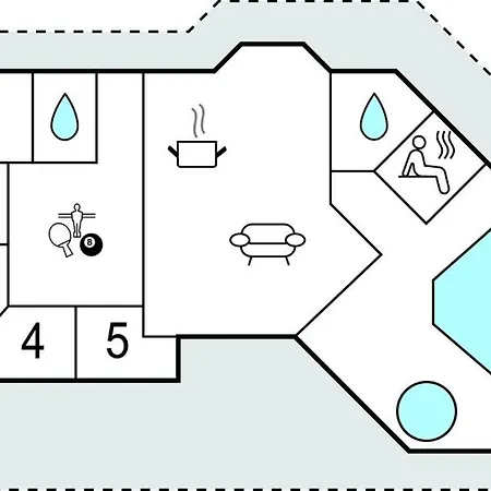 Cozy In With Sauna Casa de Férias Hejls